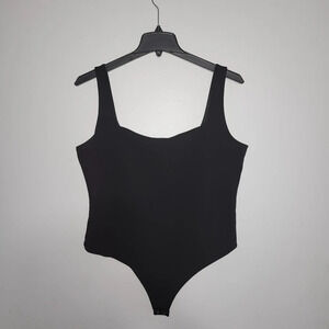 Express women's bodysuit size XL black